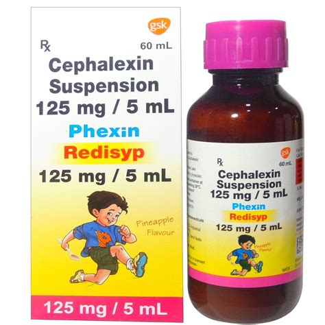 Phexin 125 mg Redimix Syrup 60 ml Price, Uses, Side Effects ...