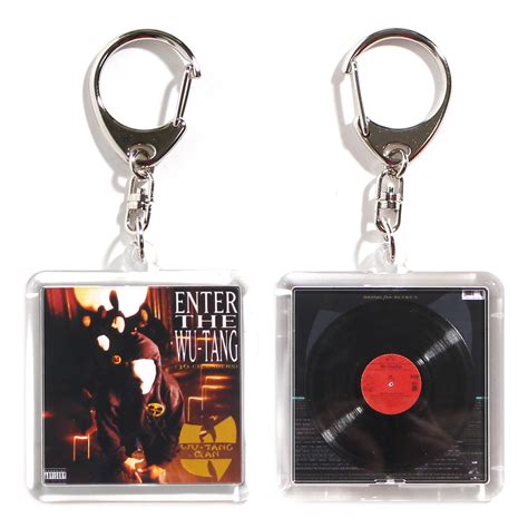 WU TANG CLAN ENTER THE WU TANG 【ACRYLIC KEY CHAIN MINIATURE HIPHOP VIN ...