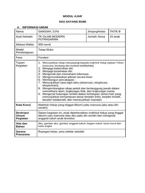 Image result for Modul Ajar Deep Learning TK