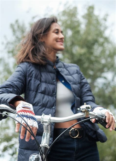 Mesh bike mitts - AGU