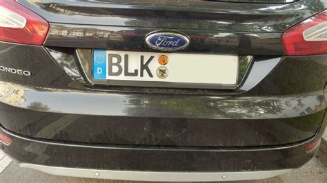 Blk Kennzeichen Deutschland