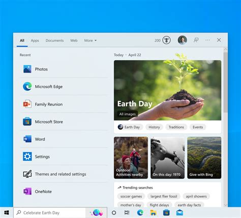 start menu - Windows 10 search opening in full screen (win+q) - Super User