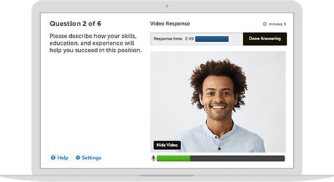 HireVue Example Questions 的图像结果