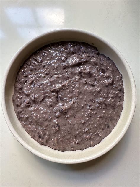 Refried Black Beans Recipe | Mob