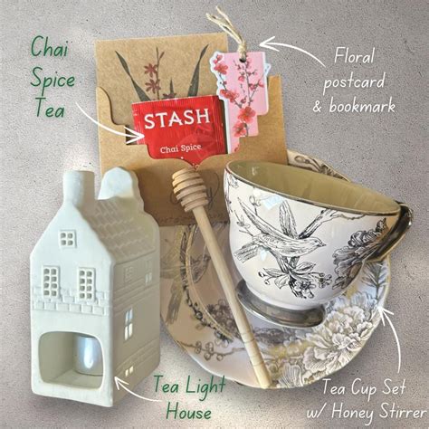 Tea Lovers Gift Set Cozy Gift Box - Etsy