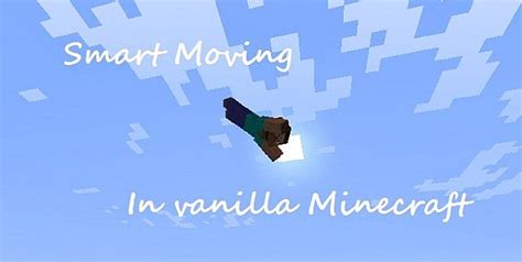 Minecraft Smart Moving Mod Tutorial 的图像结果