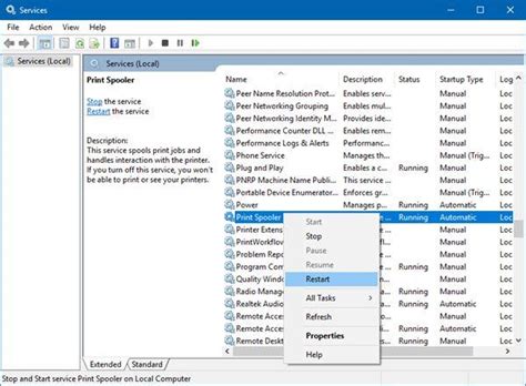 Image result for Windows Print Spooler Error