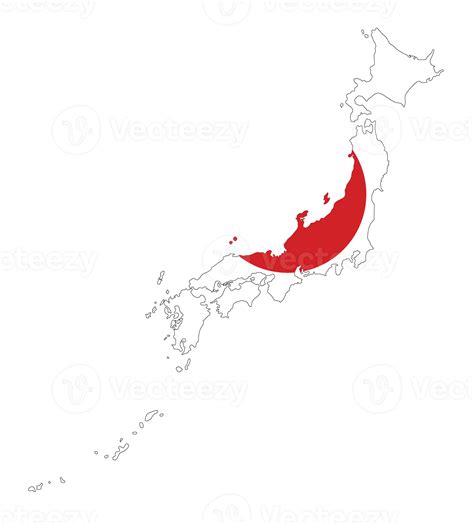 Japan map flag inside with high details Okinawa Islands. 22826933 PNG