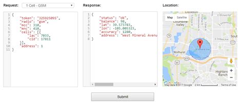 Image result for OpenCellID API