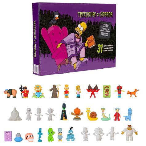 Simpsons Treehouse of Horror Calendar: 31-Day Advent Simpsons Say "D'oh ...