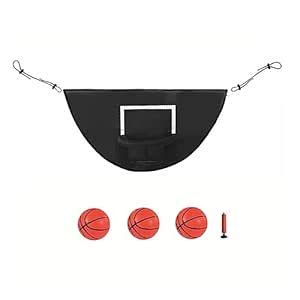 SECRET DESIRE Trampoline Basketball Hoop Attachment for Basketball ...