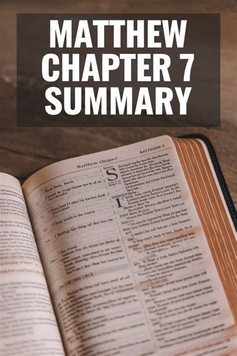 Image result for Matthew Chapter 7