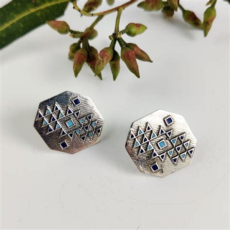 Indus studs – Flying Fish Accessories