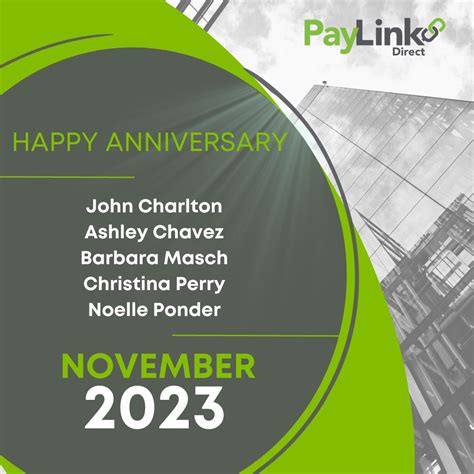 PayLink Direct on LinkedIn: Bringing in the month of thankfulness, we would like to recognize our…