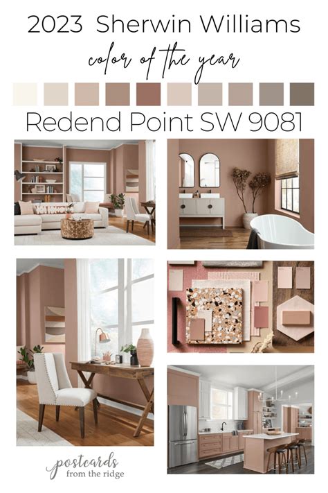 Sherwin Williams 2023 Color of the Year Redend Point - Hit or Miss ...