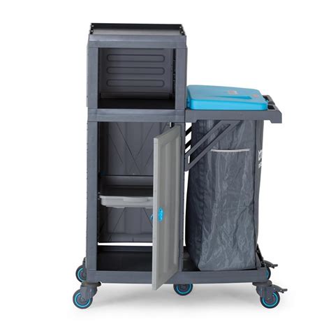 Fantom Procart 320 Cabinet Cleaning Trolley with Garbage Compartment Price