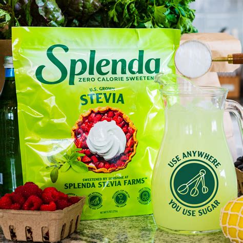 Splenda Stevia Granulated Sweetener