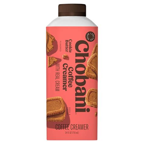Chobani Cookie Butter Flavored Coffee Creamer (24 fl oz) Delivery or ...