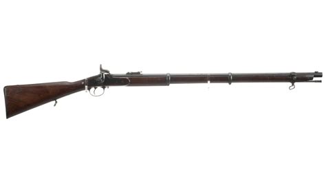 Civil War Era British Enfield-Whitworth Rifle-Musket Dated 1863 | Rock ...