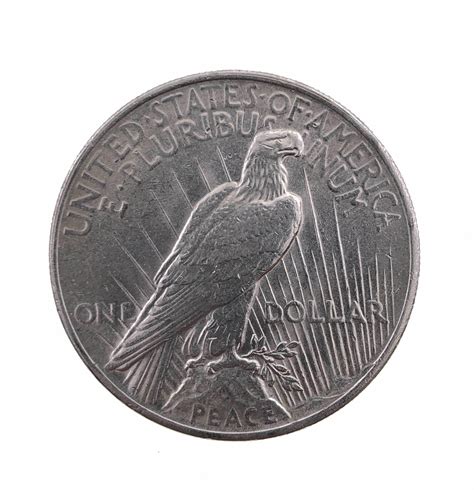 Lot - 1924 (P) SILVER PEACE DOLLAR