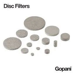 Filter Disc - Sintered Powder Metal Filter Discs Manufacturer from ...