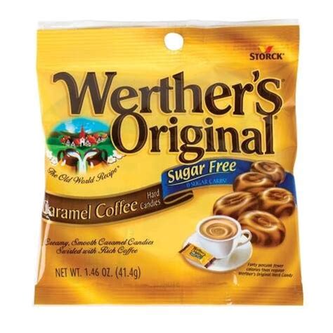 Amazon.com : Werther's Original - Coffee Caramel - Sugar Free Hard ...