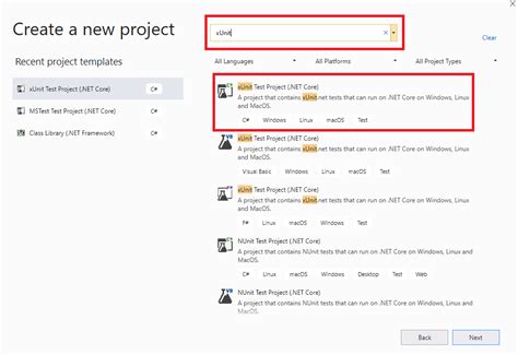XUnit Tutorial 的图像结果