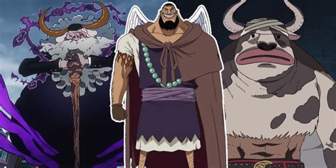 Strongest One Piece Characters