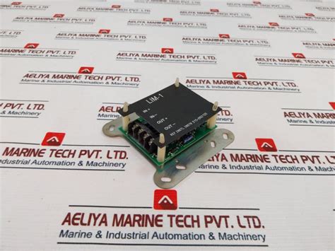 Siemens Cerberus Pyrotronics Lim-1 Line Isolator Module – Aeliya Marine ...