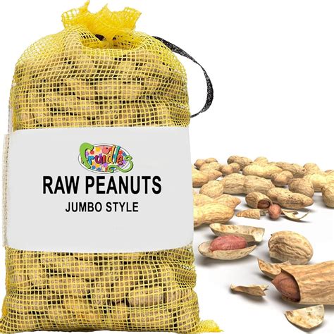 Amazon.com : Hampton Farms - Jumbo Raw Natural In-Shell Peanuts - Great ...