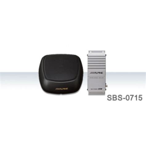 Car Audio System - Alpine - Speakers SBS - 0715