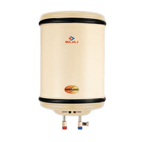 Bajaj Shakti Plus 15L SWH Ivory Brown Box Water Heater | mykit | Buy ...