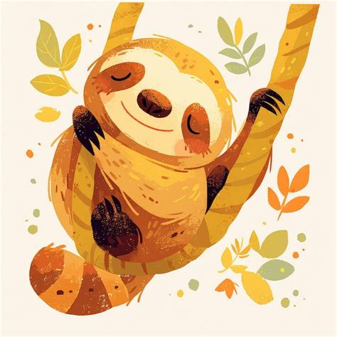 Image result for Sloth On Zip Line