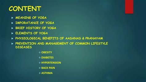 UNIT 4 Yoga Class 11 Physical Education | PPTX