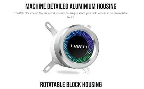 Buy Shop Lian Li Galahad 360 ARGB CPU Liquid Cooler With Uni Fan SL ...