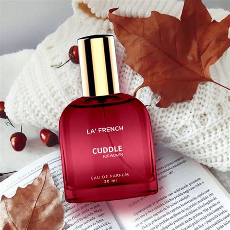 Cuddle Perfume | 30ml Cozy & Soft Feminine Fragrance – La French