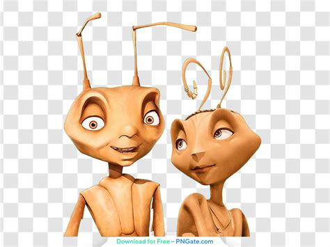 Antz Movie Main Characters Animated Ants Free PNG - PNGate