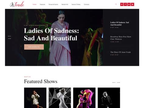 30+ Best Artist WordPress Themes For Actors And Performers