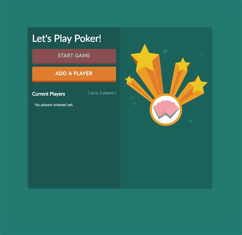Image result for JavaScript Poker