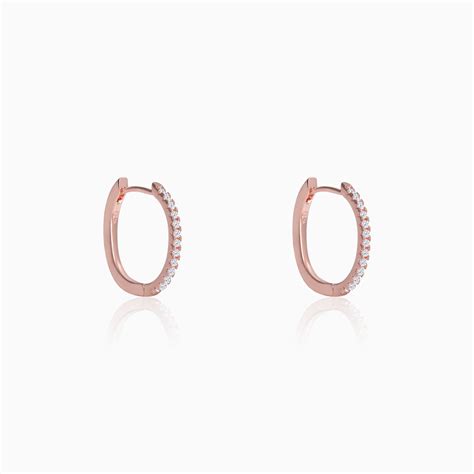 Buy Rose Gold Earrings Jewellery Online – GIVA