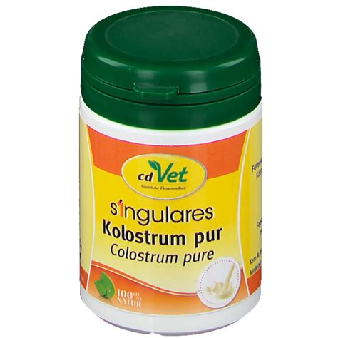cd Vet singulares Kolostrum pur 30 g - Redcare Apotheke