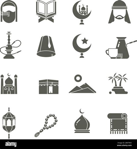 Middle Eastern Religion Symbols