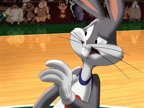 Bugs Bunny in Space Jam 1996 by EduardoGarci on DeviantArt