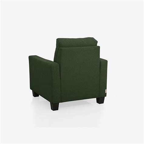 Buy Ease Green Fabric 1 Seater Sofa Online and Get Upto 25% Off* On ...