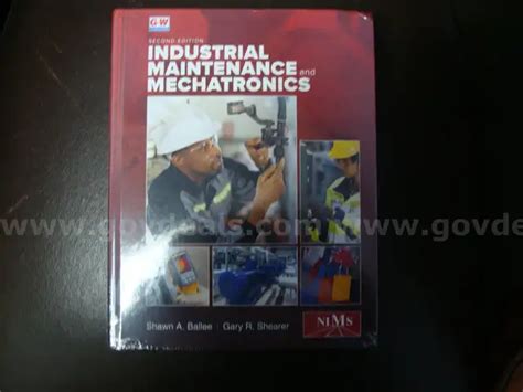 GW Industrial Maintenance and Mechatronics Textbook & Workbook | GovDeals