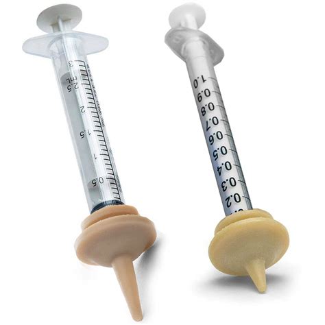 Buy Sample Set - 1 Original Nipple & 1 Mini Nipple with Syringes Online ...