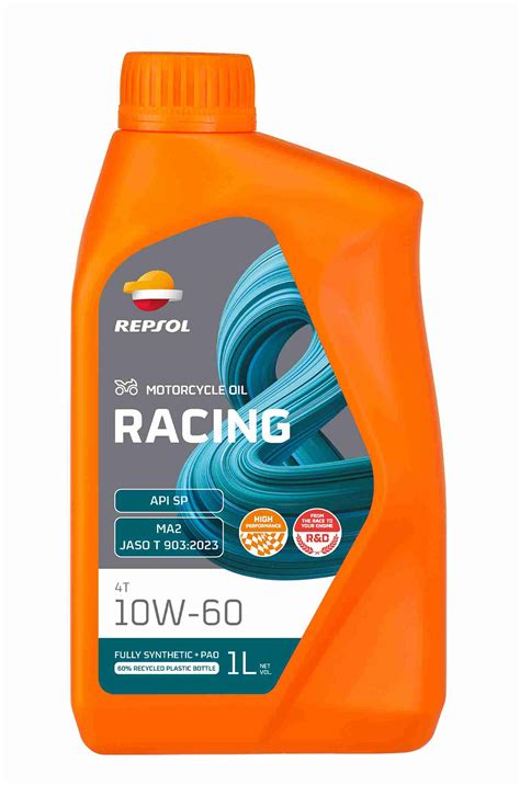 Technical information: RACING 4T 10W-60 | Repsol