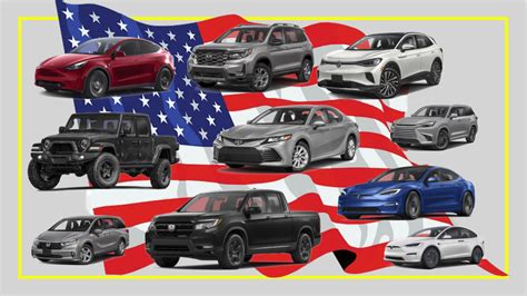 The Top 10 Most American Made Cars May Surprise You | Carscoops