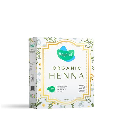 Vegetal Organic Henna Powder | Henna powder for hair | Henna mehndi ...