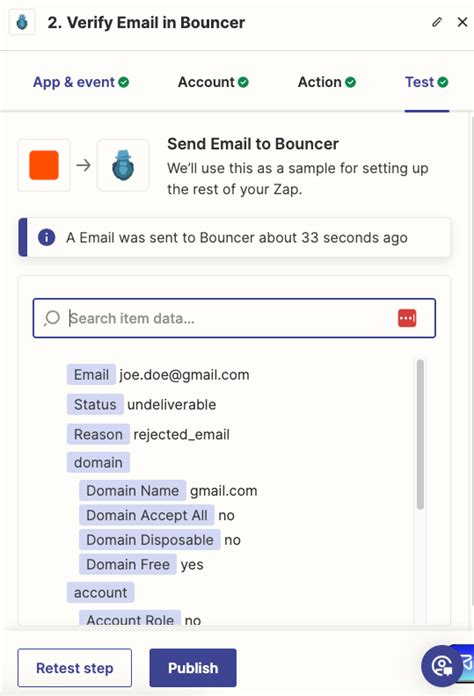 Email Validation Form 的图像结果
